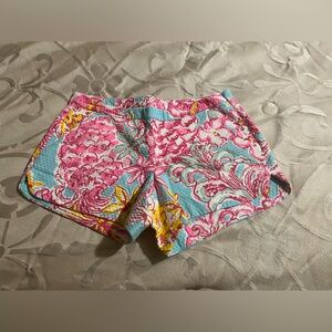 Lilly Pulitzer shorts size 2 breakwater blue Lolita